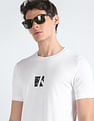 Calvin Klein Slim Fit Small Centre Box T-Shirt