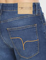 Flying Machine Slash Slim Tapered Mid Rise Jeans