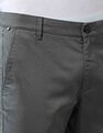 Arrow Sport Slim Fit Satin Solid Trousers