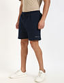 Tommy Hilfiger Regular-Fit Solid Mid Rise Shorts