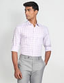 Arrow Tartan Check Twill Formal Shirt