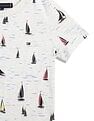 Tommy Hilfiger Kids Boys Printed Regular-Fit Cotton T-Shirt