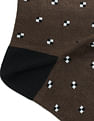 Arrow Men Printed Mid Calf Socks - Pack Of 1