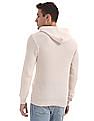 Aeropostale Hooded Knit Sweatshirt