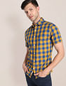 U.S. Polo Assn. Buffalo Check Twill Casual Shirt
