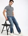 Tommy Hilfiger Striped Slim-Fit Cotton Polo Shirt