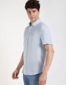 Tommy Hilfiger Solid Regular-Fit Linen Shirt