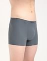 Calvin Klein Underwear Mid Rise Solid Grey Trunks