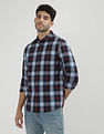 Tommy Hilfiger Tartan Check Poplin Shirt
