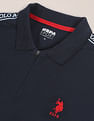 U.S. Polo Assn. Cotton Brand Tape Polo Shirt