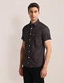 U.S. Polo Assn. Tailored Fit Geometric Shirt