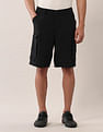 U.S. Polo Assn. Denim Co. Solid Regular Fit Cargo Shorts