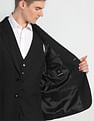 Arrow Tailored Fit Three Piece Suit