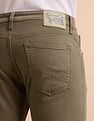 U.S. Polo Assn. Denim Co. Brandon Slim Tapered Fit Brown Jeans
