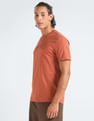 Calvin Klein Transitional Cotton Raised Rubber Logo T-Shirt