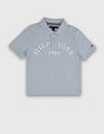 Tommy Hilfiger Kids Boys Printed Regular-Fit Cotton Polo Shirt