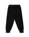 U.S. Polo Assn. Kids Elasticised Waist Solid Panelled Track Pants