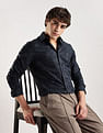 Calvin Klein Jeans Floral Slim Fit Poplin Woven Shirt
