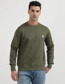 Tommy Hilfiger Solid Monogram Sweatshirt