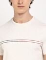 Tommy Hilfiger Logo Slim-Fit Cotton T-Shirt