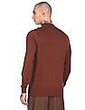U.S. Polo Assn. High Neck Solid Sweater