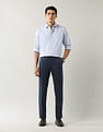 Arrow Bi-Stretch Smartflex Dobby Trousers