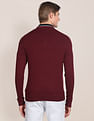 U.S. Polo Assn. V-Neck Horizontal Stripe Sweater