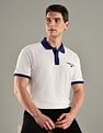 Tommy Hilfiger Solid Regular-Fit Cotton Polo T-Shirt