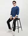 Tommy Hilfiger Mouline Organic Cotton Sweater