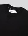 Calvin Klein Ripstop Panel Crew Neck Sweatshirt
