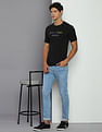Calvin Klein Brand Print Gradient T-Shirt