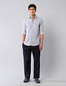 U.S. Polo Assn. Denim Co. All-Over Printed Pure Cotton Shirt