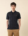 U.S. Polo Assn. Brand Printed Gold Cup Polo Shirt