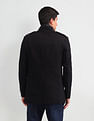 Arrow Sport Solid Regular Fit Jacket
