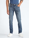 Flying Machine Mis Rise F-Jango Straight Fit Jeans