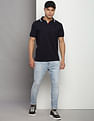 Tommy Hilfiger Tipped Collar Organic Cotton Polo Shirt