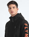 Flying Machine Hooded Heavy Puffer Jacket