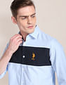 U.S. Polo Assn. Cut Sew Oxford Shirt