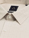 Arrow Manhattan Slim Fit Dobby Velocity Shirt