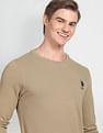 U.S. Polo Assn. Denim Co. Solid Long Sleeve T-Shirt