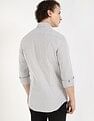 Tommy Hilfiger Striped Slim-Fit Poplin Woven Shirt