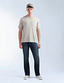 Flying Machine Bruce Bootcut Fit Whiskered Jeans