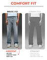 Flying Machine Bruce Bootcut Light Washed Jeans