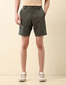 U.S. Polo Assn. Mid Rise Slim Fit Chino Shorts