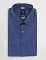Arrow Newyork Slim Fit Geometric Pattern Shirt