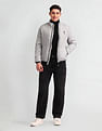 U.S. Polo Assn. Denim Co. UDJCKS1455 LT. GREY Mens Jackets