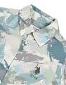 U.S. Polo Assn. Kids Boys Regular Fit Abstract Printed Shirt