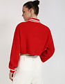 Tommy Hilfiger Red Women's Sweatshirt for Cozy Style