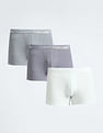 Buy Calvin Klein Underwear Recycled Polyester Low Rise Trunks - Pack Of 3 -  NNNOW.com