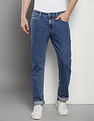 Tommy Hilfiger Ryan Rinsed Straight Fit Jeans